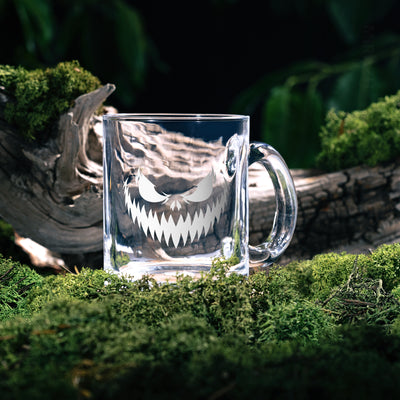 WickedJackOLantern Glass Mug 05