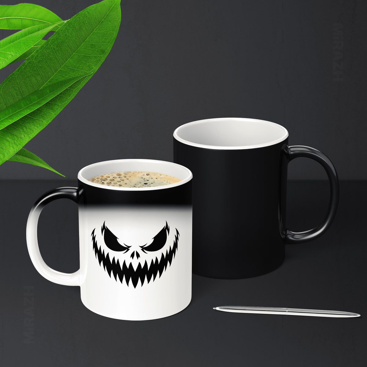 WickedJackOLantern Magic Ceramic Mug 02