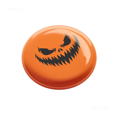 WickedJackOLantern Pin Buttons 03 Round