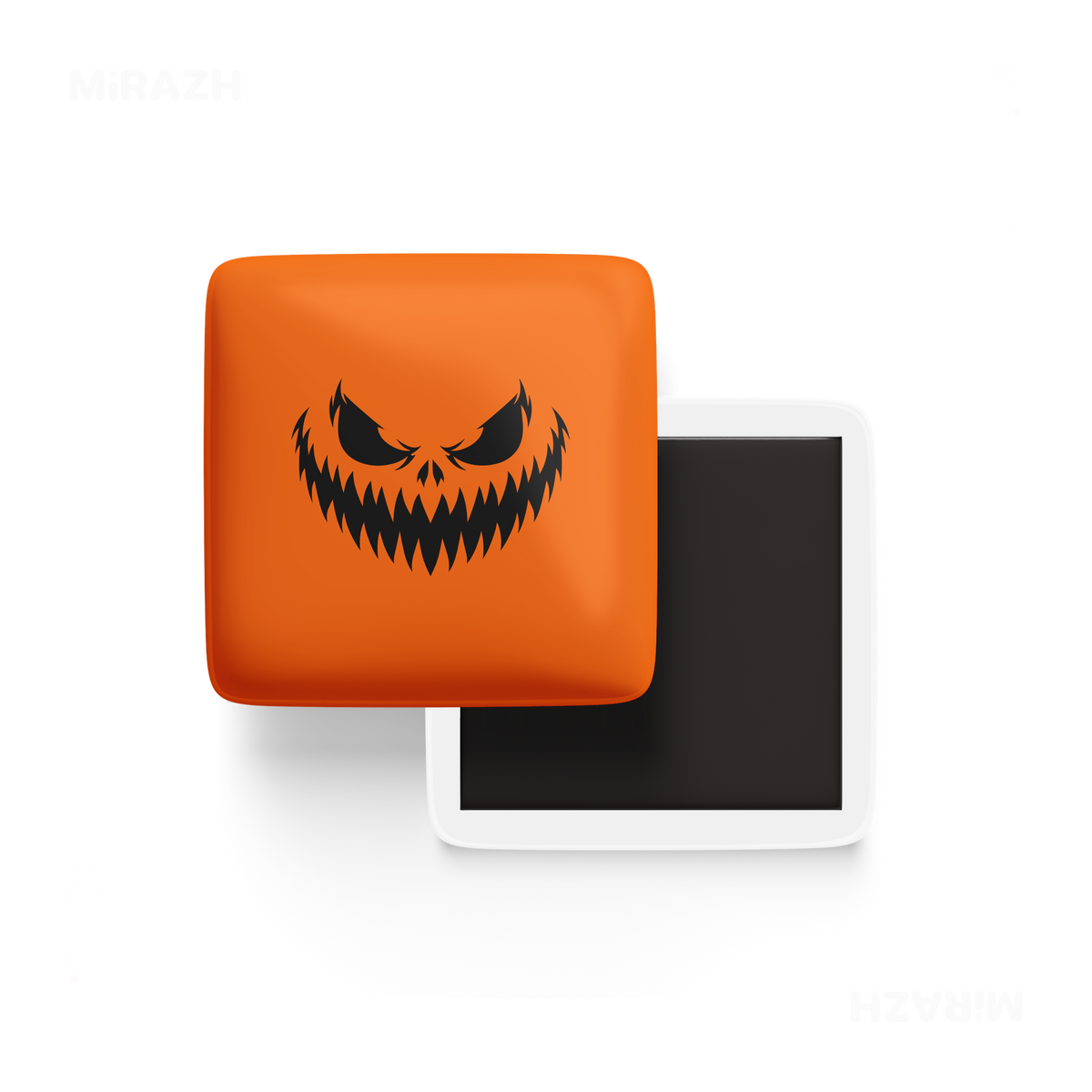 WickedJackOLantern Porcelain Magnet 01