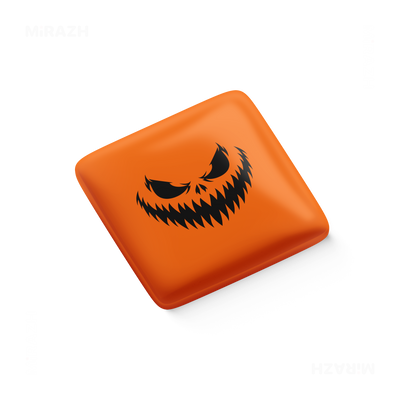 WickedJackOLantern Porcelain Magnet 03
