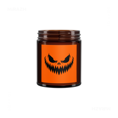 WickedJackOLantern Scented Candle 03 Amber