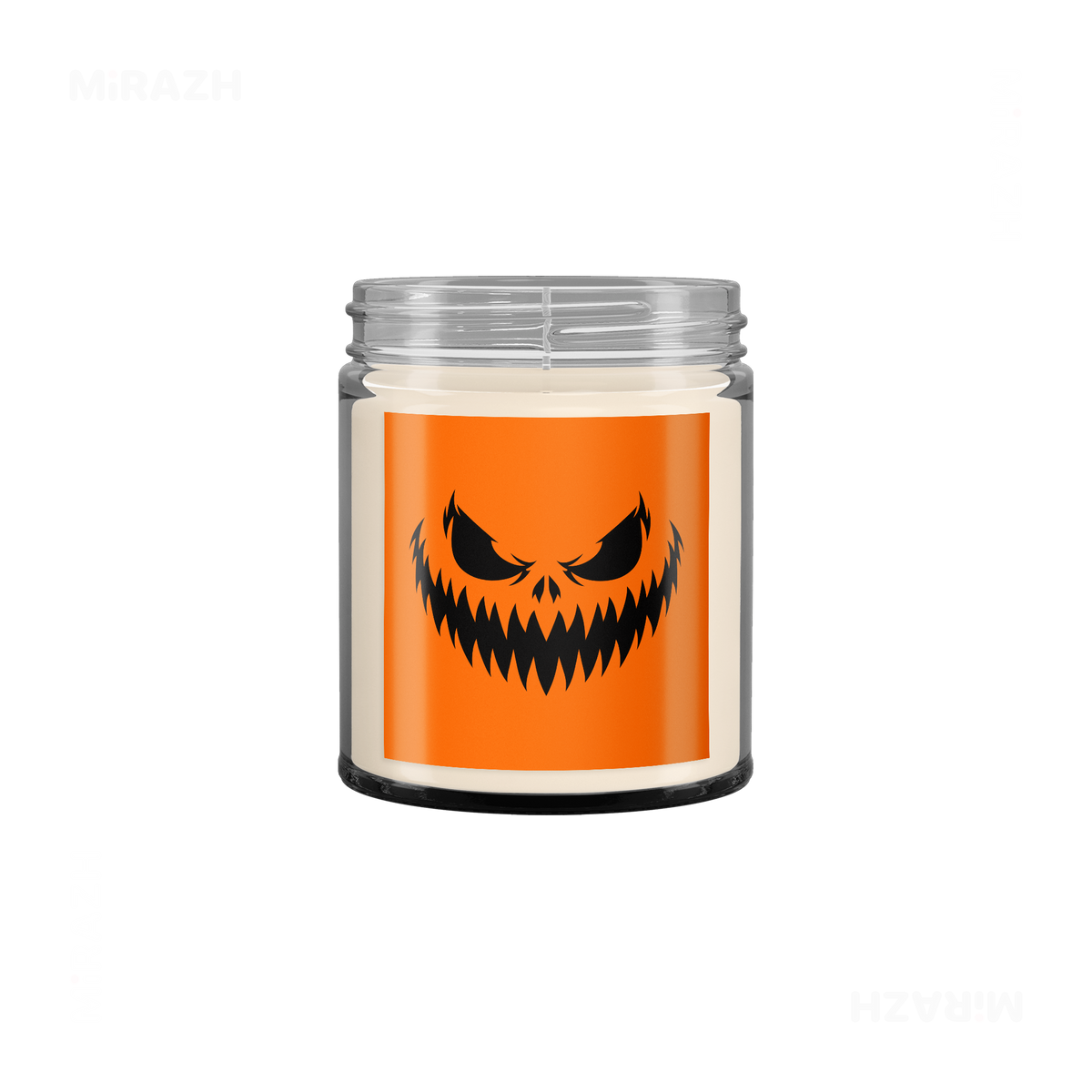 WickedJackOLantern Scented Candle 03 Clear
