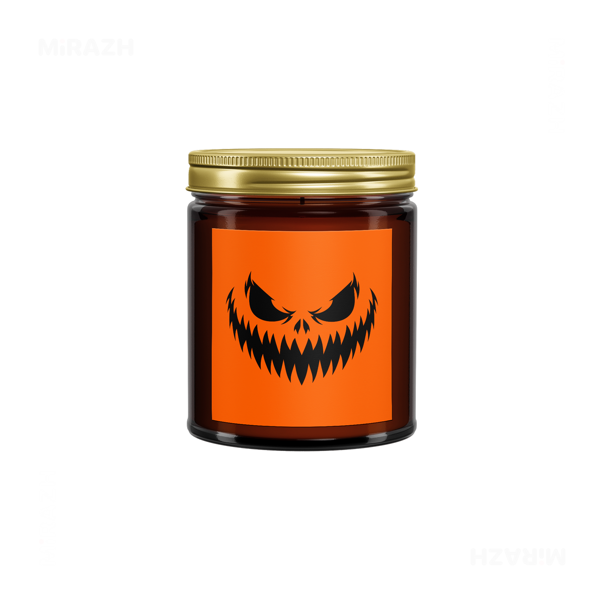 WickedJackOLantern Scented Candle 04 Amber