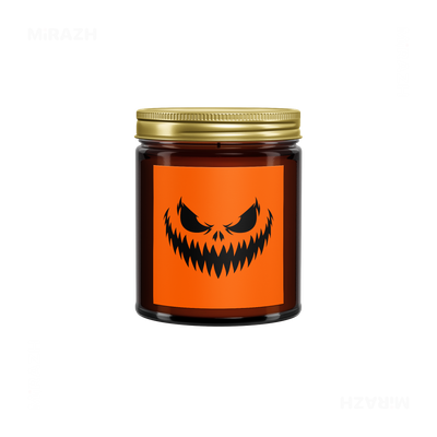 WickedJackOLantern Scented Candle 04 Amber