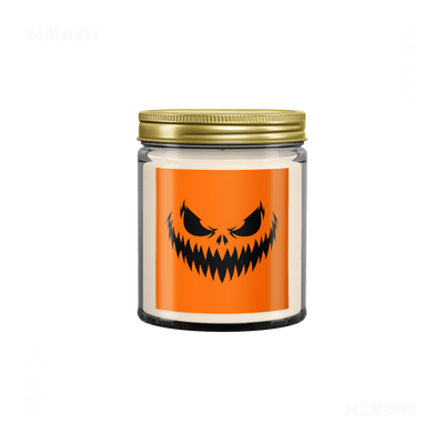 WickedJackOLantern Scented Candle 04 Clear