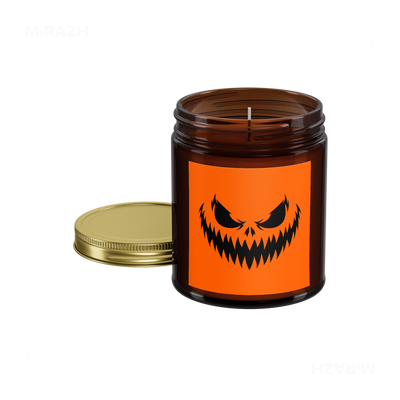 WickedJackOLantern Scented Candle 05 Amber