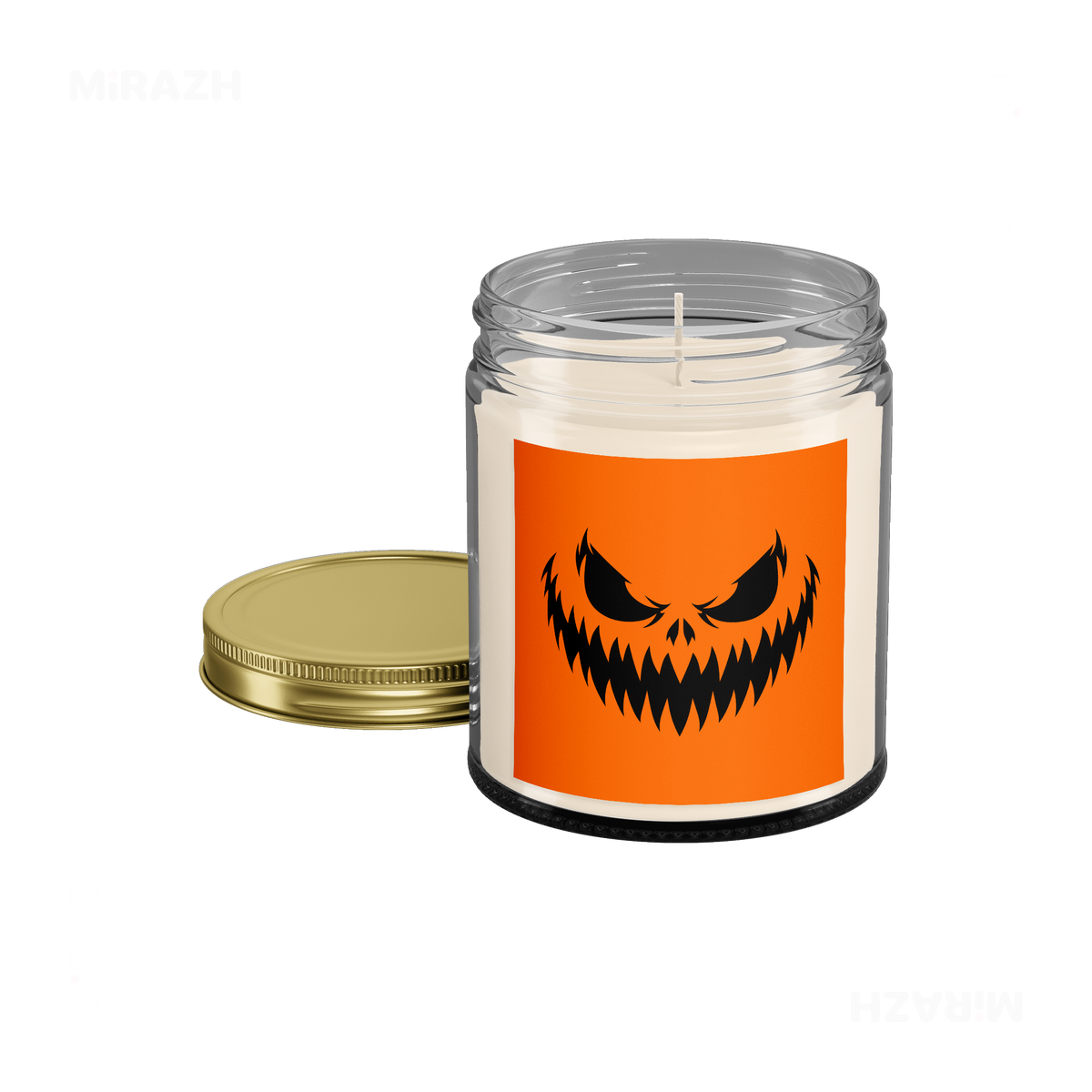 WickedJackOLantern Scented Candle 05 Clear