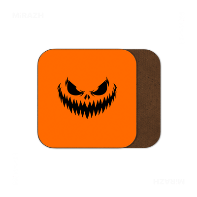 WickedJackOLantern Semi Glossy Coaster 01