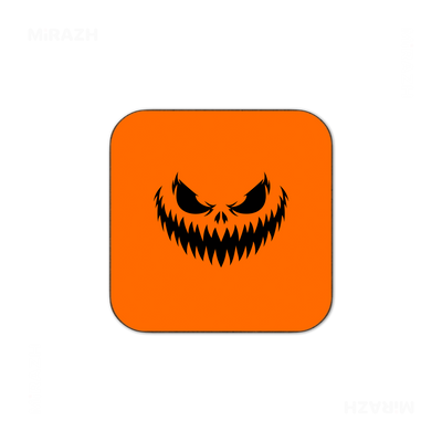 WickedJackOLantern Semi Glossy Coaster 03