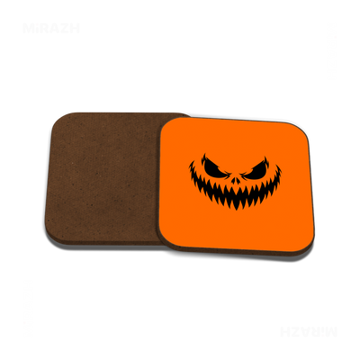 WickedJackOLantern Semi Glossy Coaster 05