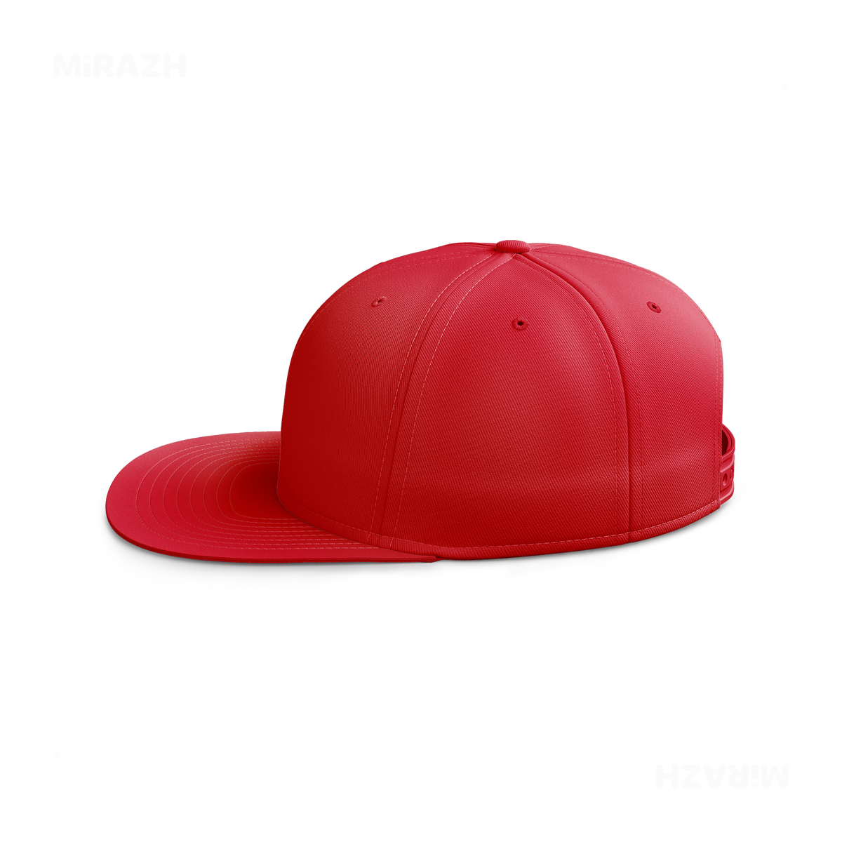 WickedJackOLantern Snapback Caps 03 Red DTF