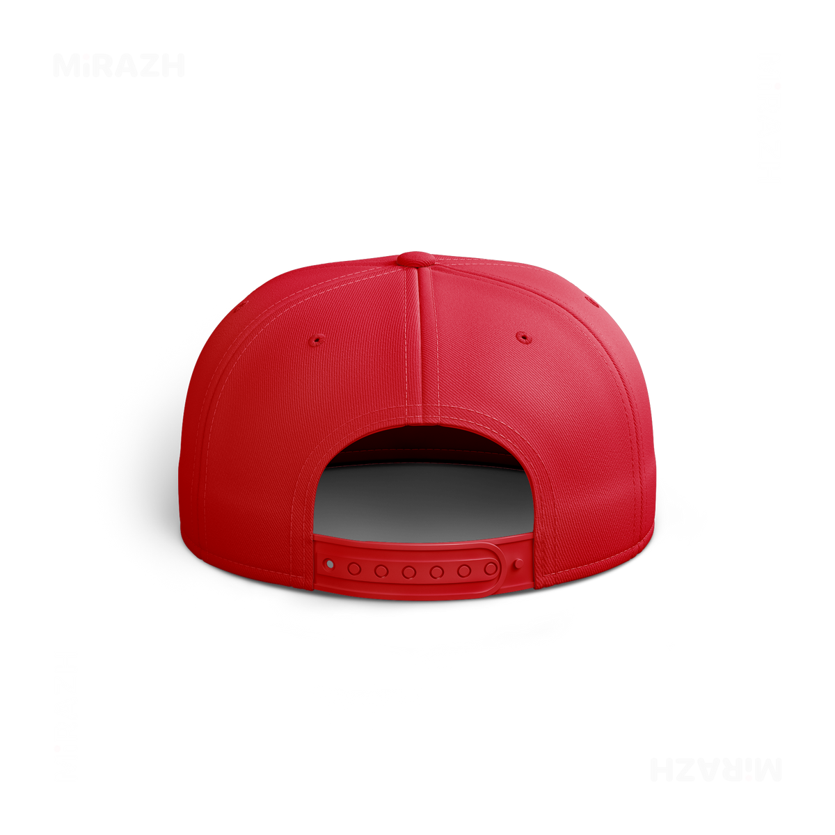 WickedJackOLantern Snapback Caps 05 Red DTF