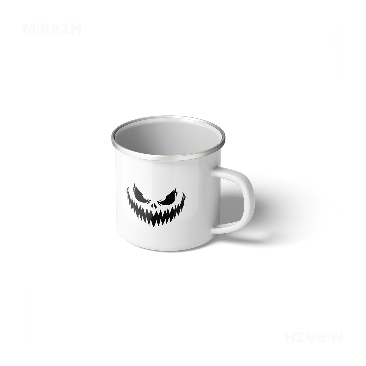 WickedJackOLantern Stainless Steel Camping Mug 01