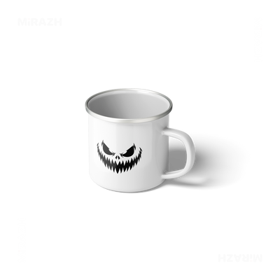 WickedJackOLantern Stainless Steel Camping Mug 01