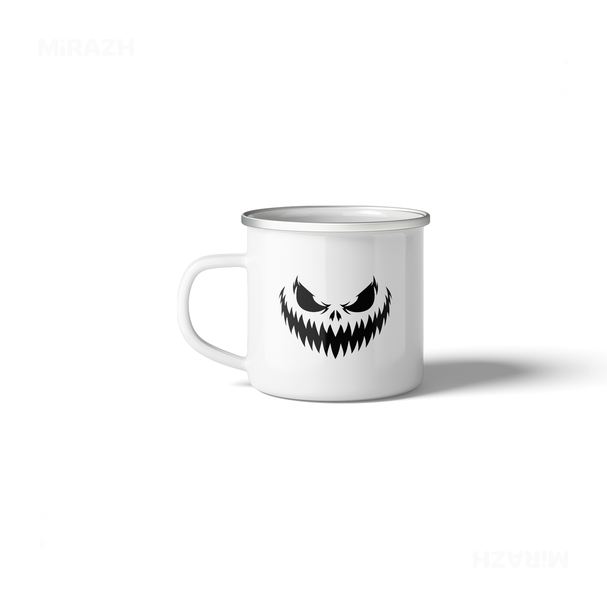 WickedJackOLantern Stainless Steel Camping Mug 03
