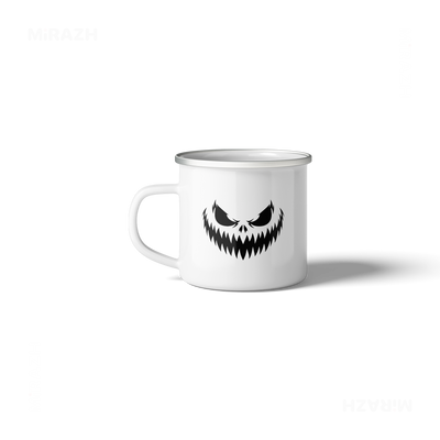 WickedJackOLantern Stainless Steel Camping Mug 03