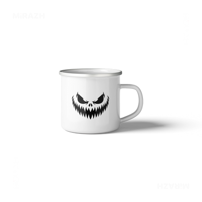 WickedJackOLantern Stainless Steel Camping Mug 04