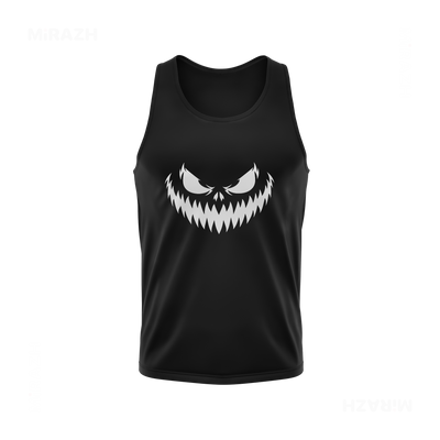 WickedJackOLantern Tank Tops 01 Black