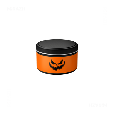 WickedJackOLantern Tin Candle 04 Black