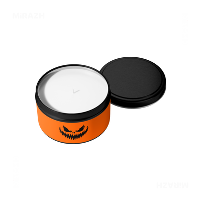 WickedJackOLantern Tin Candle 05 Black