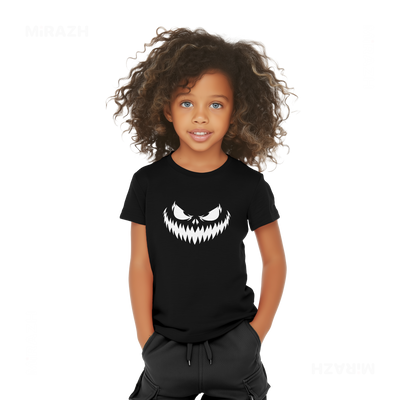 WickedJackOLantern Toddler T Shirt 04 Black