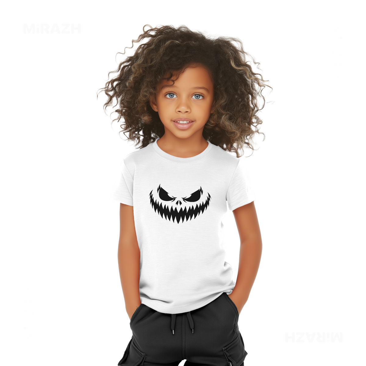 WickedJackOLantern Toddler T Shirt 04 White