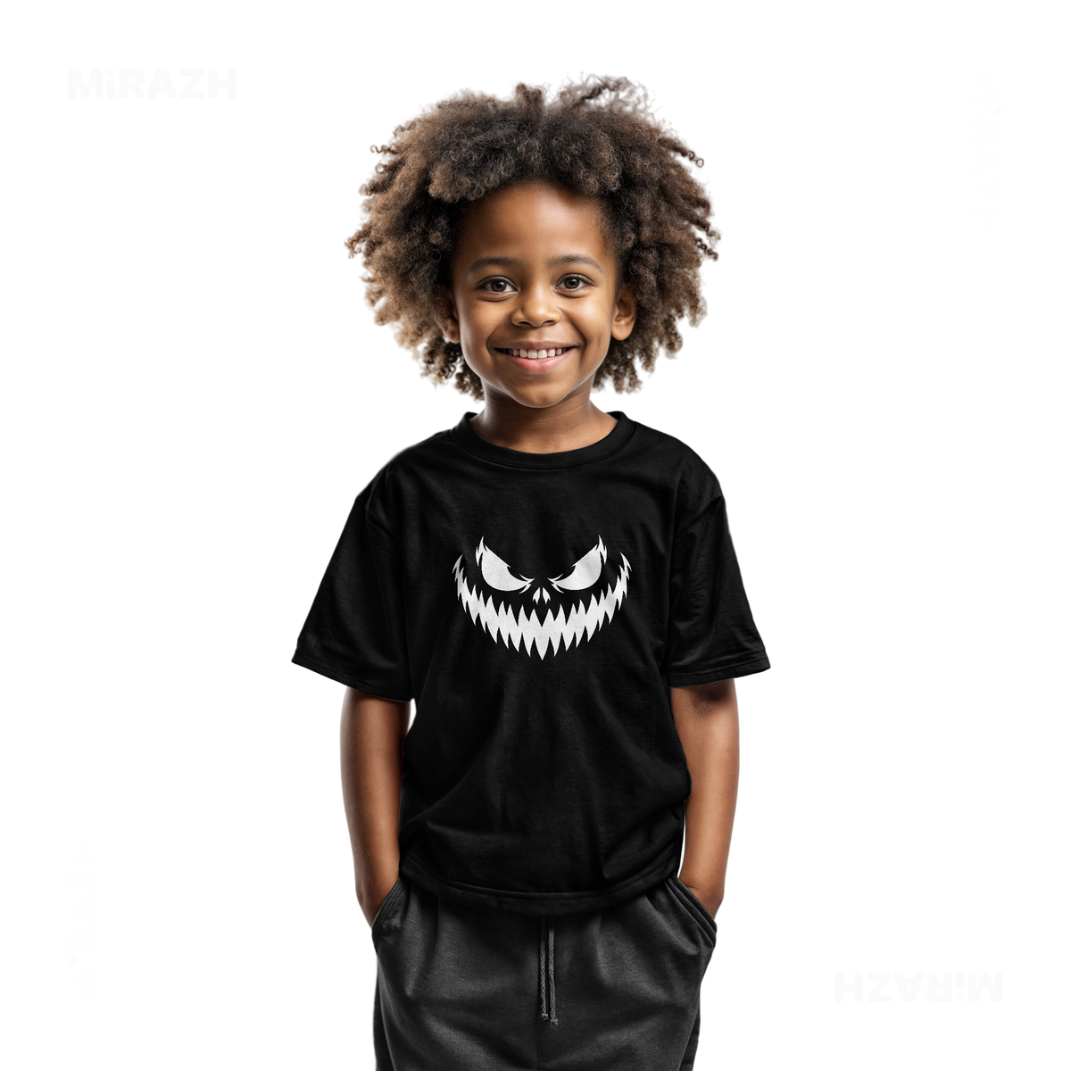 WickedJackOLantern Toddler T Shirt 05 Black