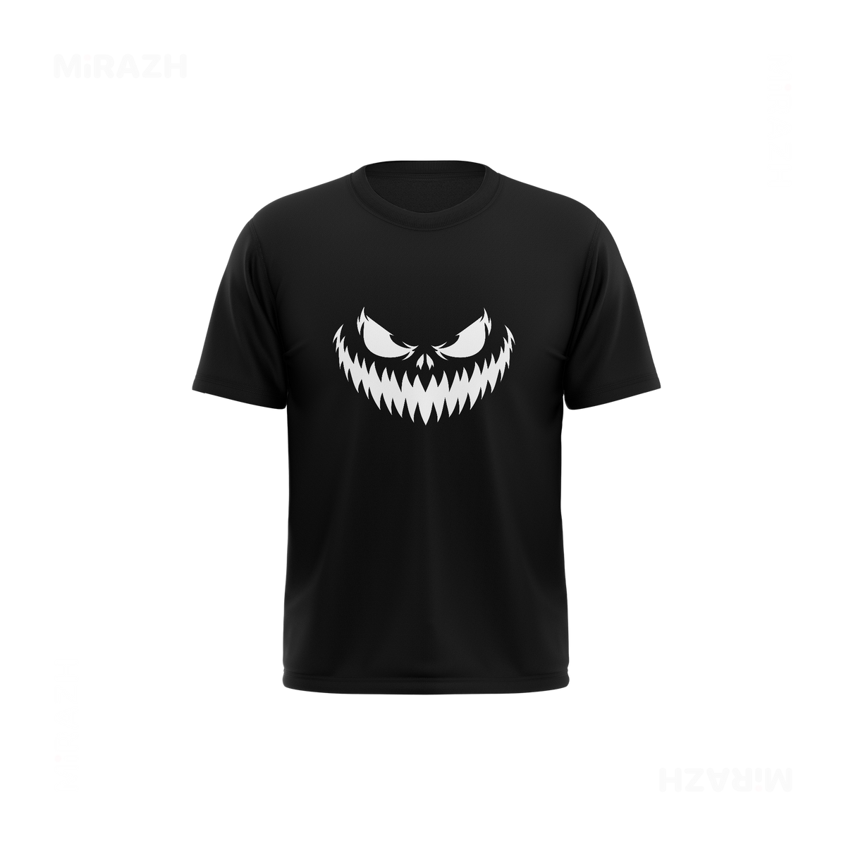 WickedJackOLantern Youth T Shirt 01 Black