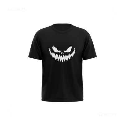 WickedJackOLantern Youth T Shirt 01 Black