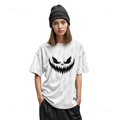 WickedJackOLantern Youth T Shirt 02 White