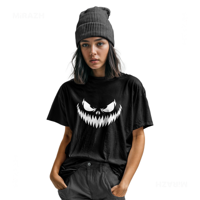 WickedJackOLantern Youth T Shirt 04 Black