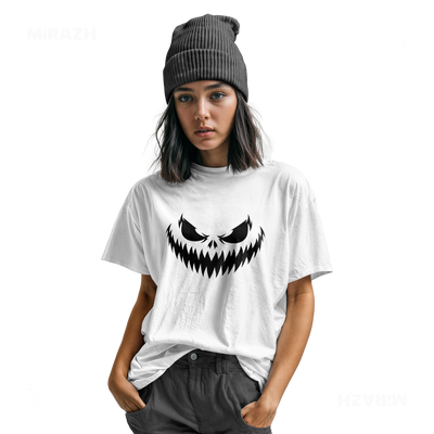 WickedJackOLantern Youth T Shirt 04 White
