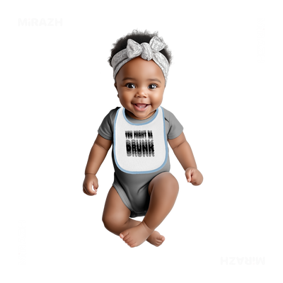 YouMightBeDrunk Baby Bibs 04 White Lightblue