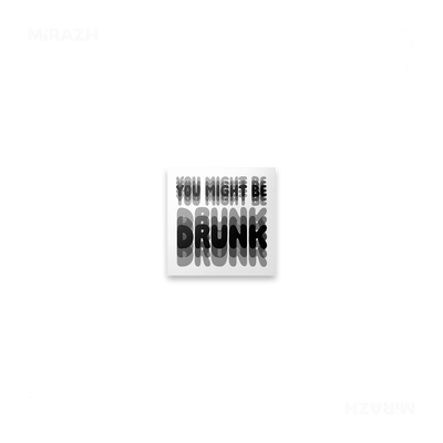 YouMightBeDrunk Bumper Magnet 04