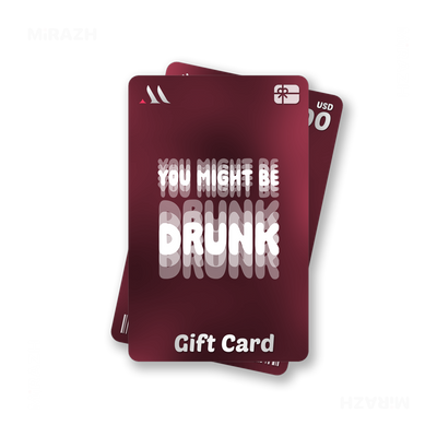 YouMightBeDrunk Digital Gift Card 01