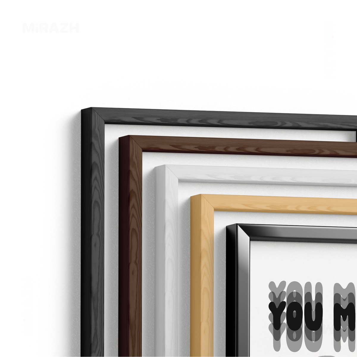YouMightBeDrunk Framed Poster 02 Natural Wood