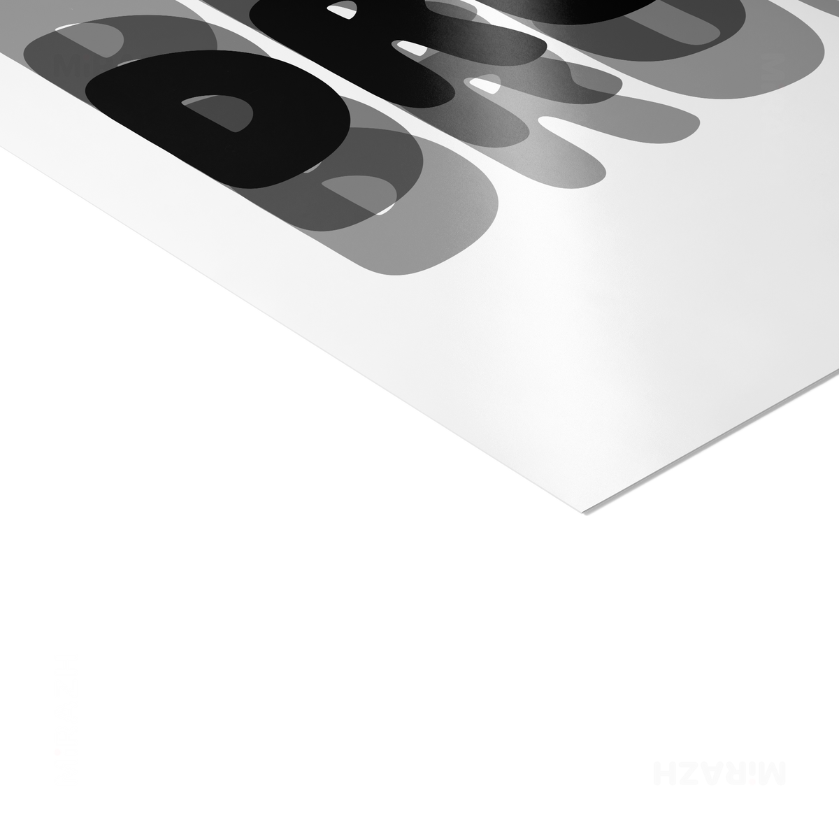 YouMightBeDrunk Frameless Poster 02 Semi Glossy