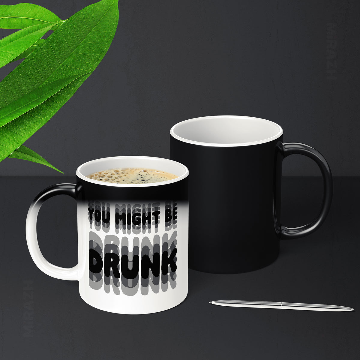 YouMightBeDrunk Magic Ceramic Mug 02