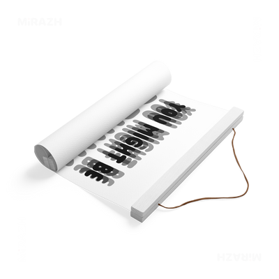 YouMightBeDrunk Magnetic Hanger Poster 04 White Wood