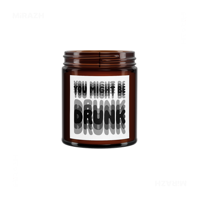 YouMightBeDrunk Scented Candle 03 Amber