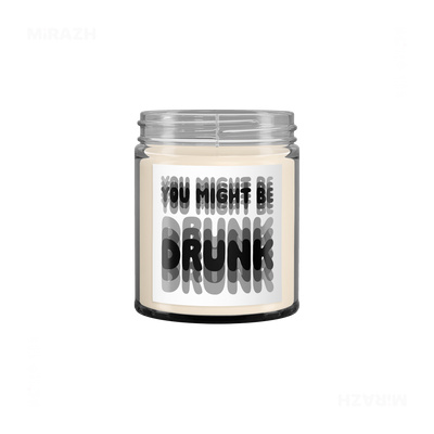 YouMightBeDrunk Scented Candle 03 Clear