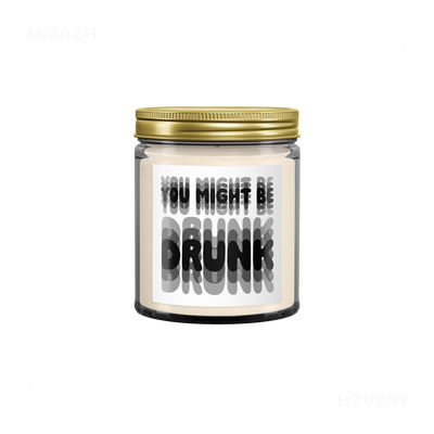 YouMightBeDrunk Scented Candle 04 Clear