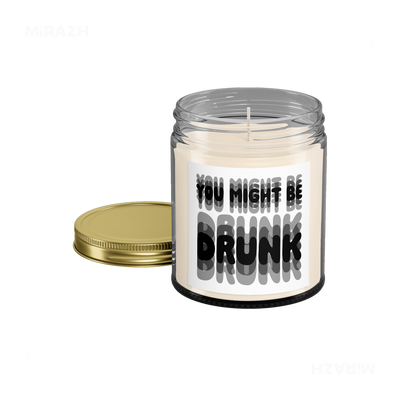 YouMightBeDrunk Scented Candle 05 Clear