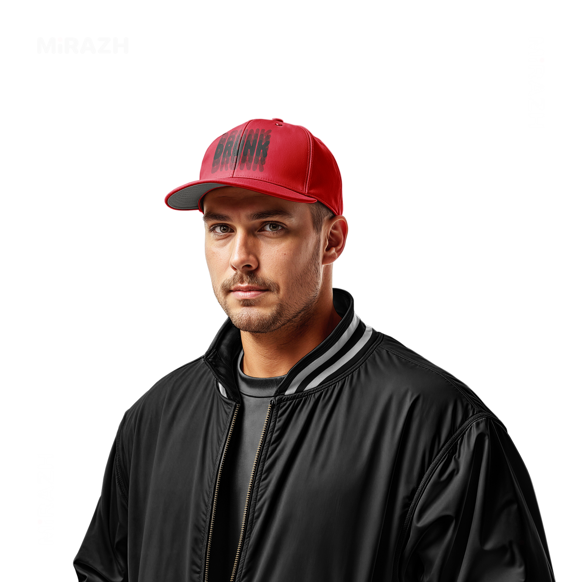 YouMightBeDrunk Snapback Caps 02 Red DTF