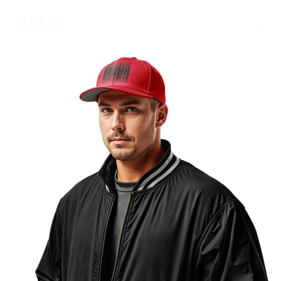 YouMightBeDrunk Snapback Caps 02 Red DTF