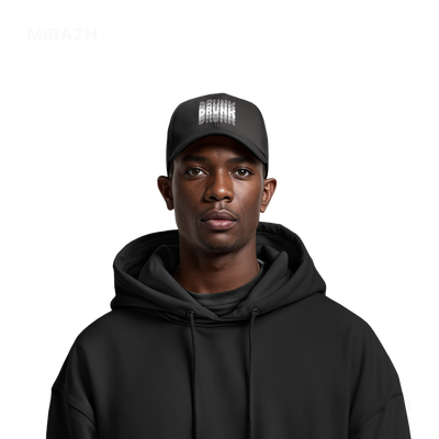 YouMightBeDrunk Snapback Caps 06 Black DTF