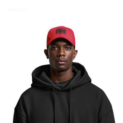 YouMightBeDrunk Snapback Caps 06 Red DTF