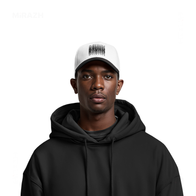 YouMightBeDrunk Snapback Caps 06 White Black DTF
