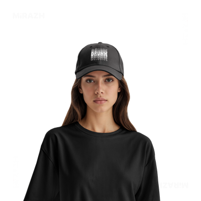 YouMightBeDrunk Snapback Caps 07 Black DTF